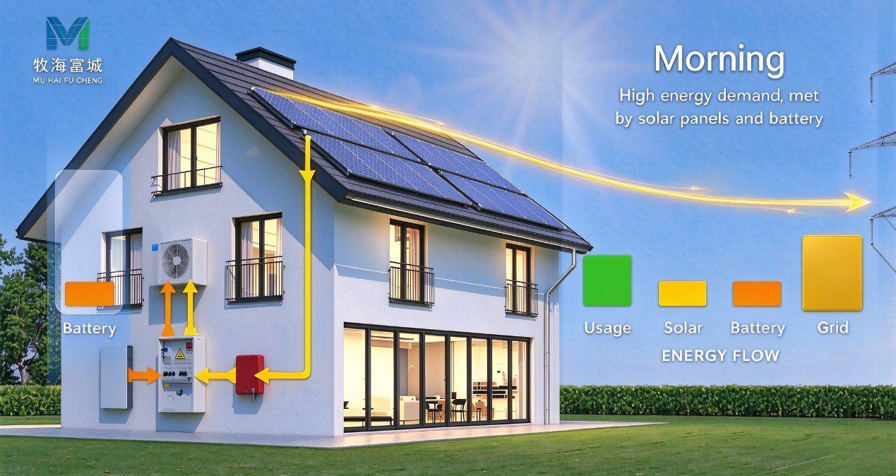 Household Grid-Tied Solar System