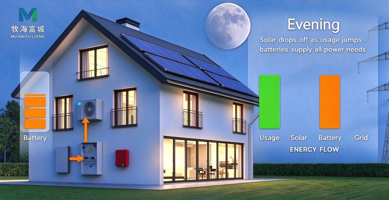 Household Grid-Tied Solar System