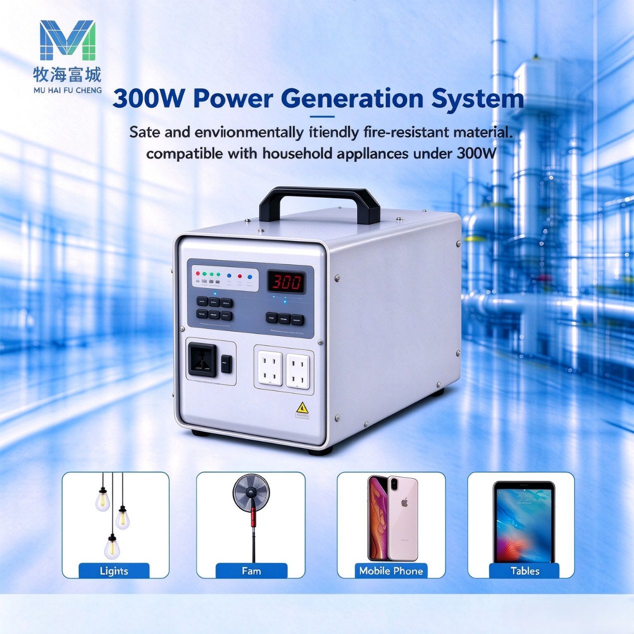 Household Off-Grid Solar System