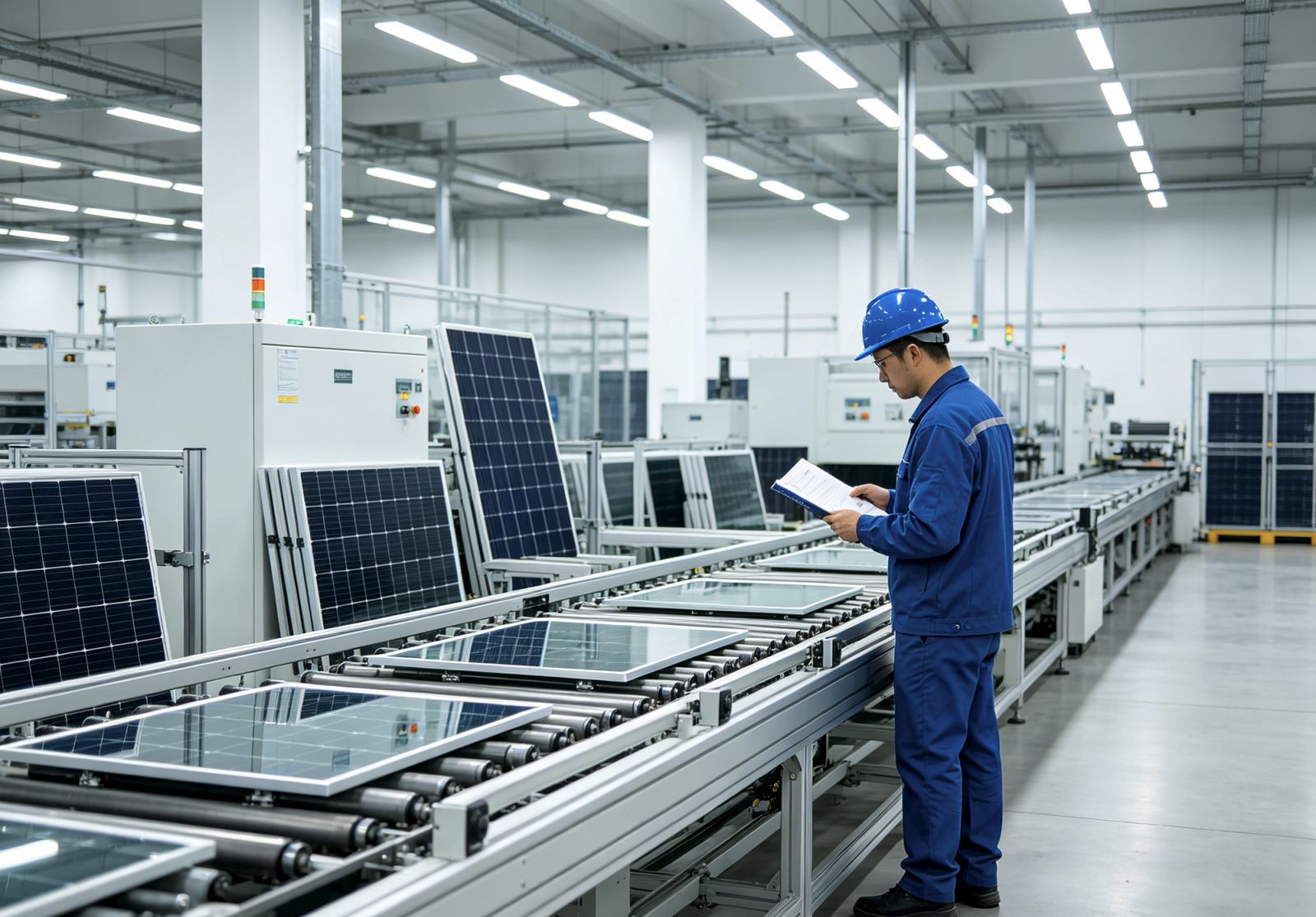Industrial & Commercial Solar PV System